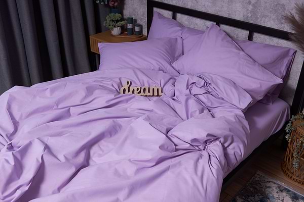 Фото - Комплект постільної білизни Moon&Star Бязь Gold Люкс Orchid 160х220х2 нав. 4х50х70 (MS-820002331)