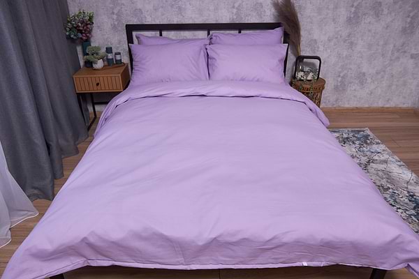 Фото - Комплект постільної білизни Moon&Star Бязь Gold Люкс Orchid 160х220х2 нав. 4х50х70 (MS-820002331)