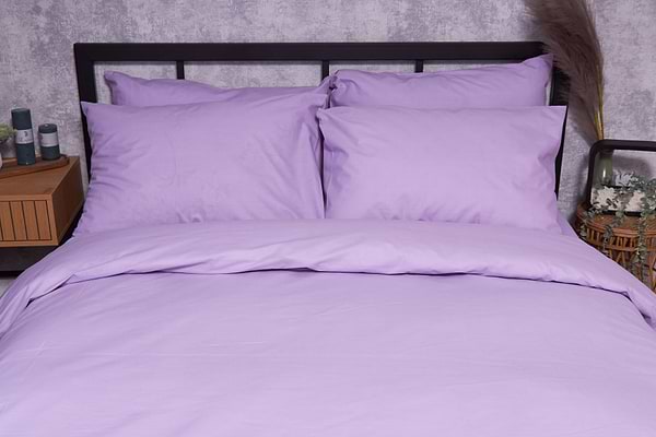 Фото - Комплект постільної білизни Moon&Star Бязь Gold Люкс Orchid 160х220х2 нав. 4х50х70 (MS-820002331)