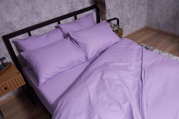 Фото - Комплект постільної білизни Moon&Star Бязь Gold Люкс Orchid 160х220х2 нав. 4х50х70 (MS-820002331)