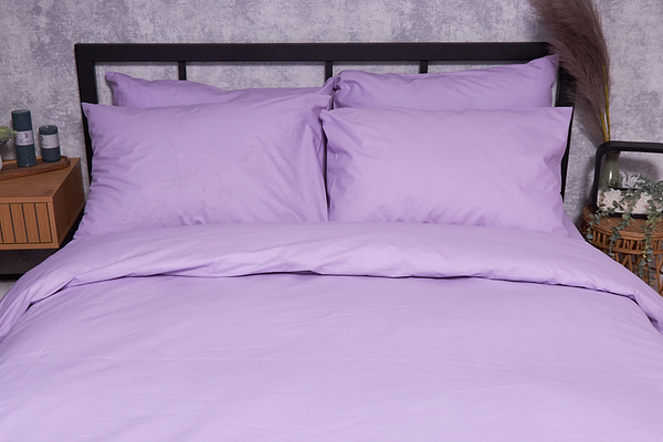 Фото - Комплект постельного белья Moon&Star Бязь Gold Люкс Orchid 160х220х2 нав. 4х70х70 (MS-820002332)