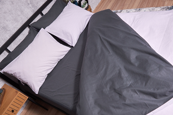 Фото - Комплект постельного белья Moon&Star Бязь Gold Люкс Orchid Gray 143х210х2 нав. 4х50х70 (MS-820002361)