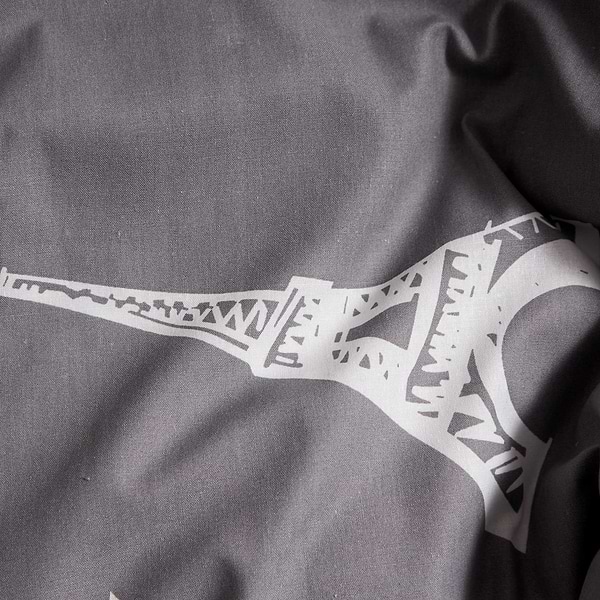 Фото - Комплект постельного белья Moon&Star Бязь Gold Люкс Paris Moments 160х220 нав. 2х50х70 (MS-820009576)