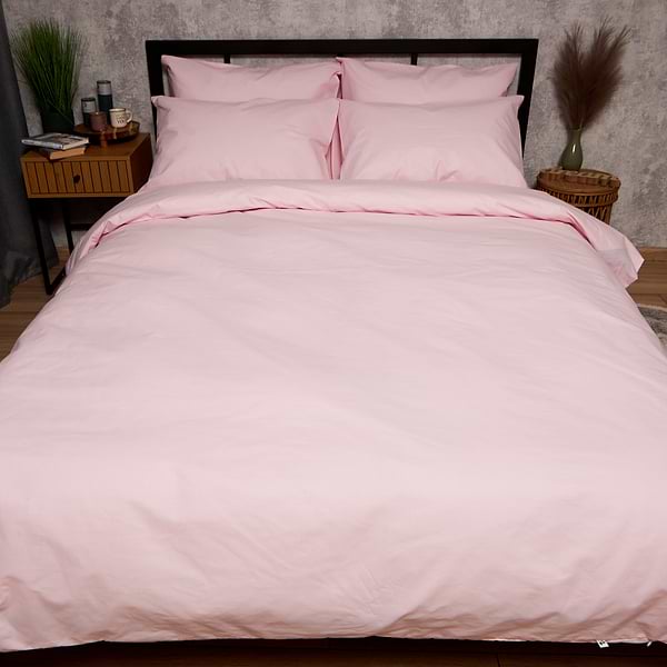 Фото - Комплект постільної білизни Moon&Star Бязь Gold Люкс Pastel Kiss 160х220х2 нав. 2х50х70 (MS-820009621)