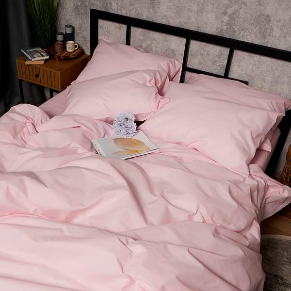 Фото - Комплект постельного белья Moon&Star Бязь Gold Люкс Pastel Kiss 200х220 нав. 50х70  2 шт. (MS-880000343)