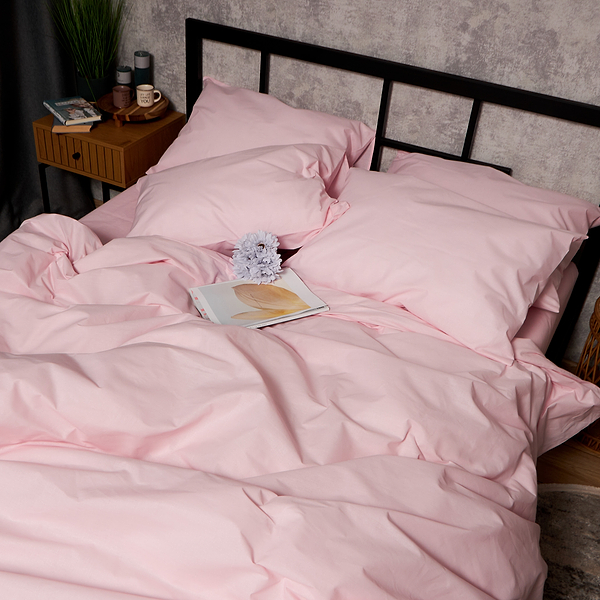 Фото - Комплект постільної білизни Moon&Star Бязь Gold Люкс Pastel Kiss 160х220х2 нав. 2х50х70 (MS-820009621)