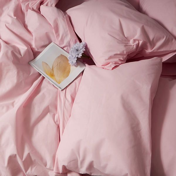 Фото - Комплект постільної білизни Moon&Star Бязь Gold Люкс Pastel Kiss 160х220х2 нав. 2х70х70 (MS-820009622)