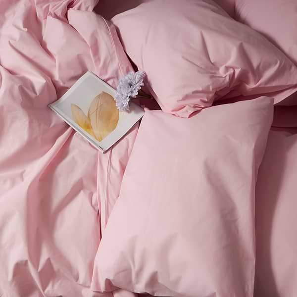 Фото - Комплект постільної білизни Moon&Star Бязь Gold Люкс Pastel Kiss 160х220х2 нав. 2х50х70 (MS-820009621)