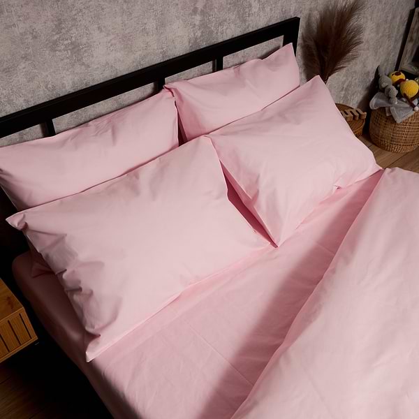 Фото - Комплект постільної білизни Moon&Star Бязь Gold Люкс Pastel Kiss 160х220 +нав. 70х70 см 2 шт. (MS-890000410)