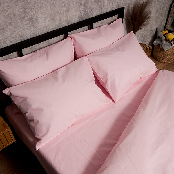 Фото - Комплект постільної білизни Moon&Star Бязь Gold Люкс Pastel Kiss 160х220х2 нав. 2х70х70 (MS-820009622)