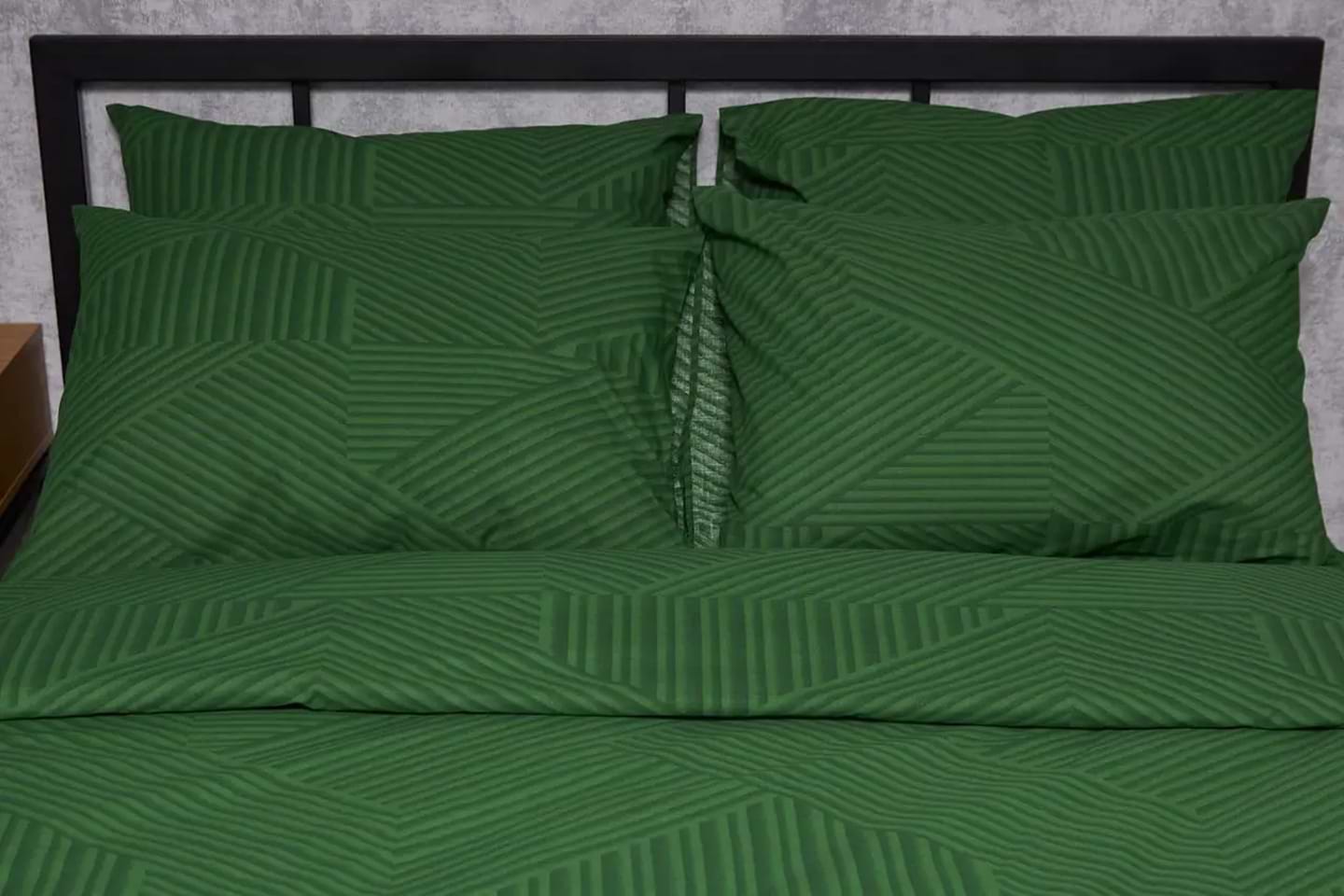 Наволочка Moon&Star Бязь Gold Люкс Pickle 40х40 2 шт. (MS-840000336)