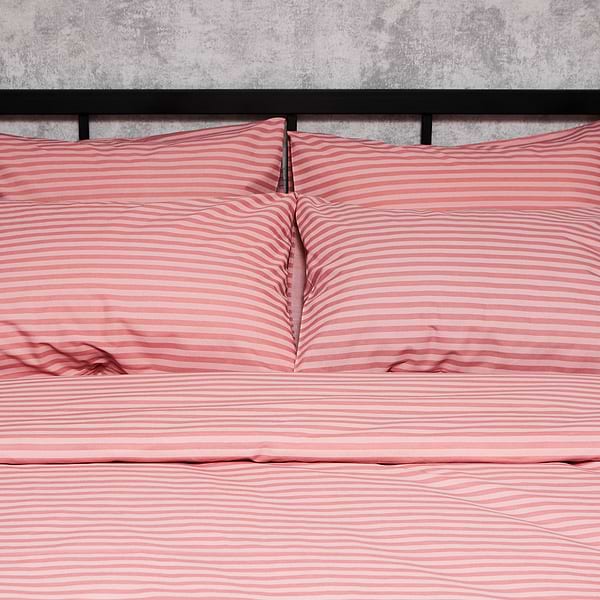 Фото - Комплект постільної білизни Moon&Star Бязь Gold Люкс Pink Whisper 200х220 нав. 70х70 см 2 шт. (MS-890000131)