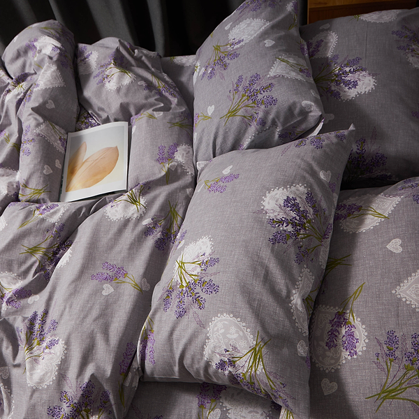 Фото - Комплект постельного белья Moon&Star Бязь Gold Люкс Provence Dreams 160х220 нав. 2х70х70 (MS-820009647)