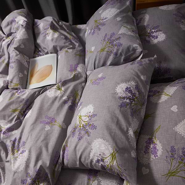 Фото - Комплект постільної білизни Moon&Star Бязь Gold Люкс Provence Dreams 143х210 см нав. 50х70 2 шт. (MS-890000421)