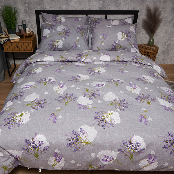 Фото - Комплект постельного белья Moon&Star Бязь Gold Люкс Provence Dreams 160х220 нав. 2х70х70 (MS-820009647)