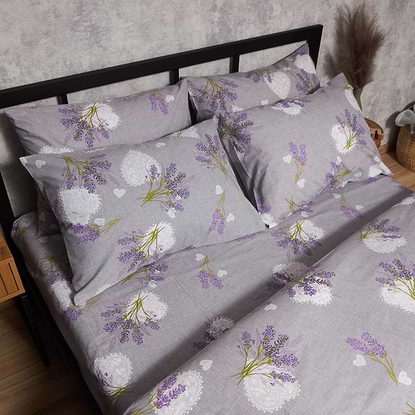 Фото - Комплект постельного белья Moon&Star Бязь Gold Люкс Provence Dreams 160х220х2 нав. 2х40х60 (MS-820009655)