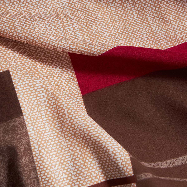 Фото - Комплект постельного белья Moon&Star Бязь Gold Люкс «Retro Geometry» 160х220х2 нав. 4х70х70 (MS-820006719)