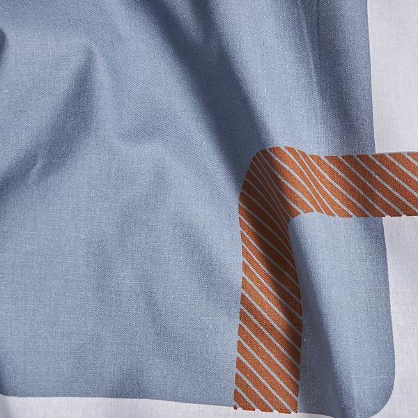 Фото - Комплект постельного белья Moon&Star Бязь Gold Люкс «Retro Vibes» 160х220х2 нав. 2х50х70 (MS-820006786)