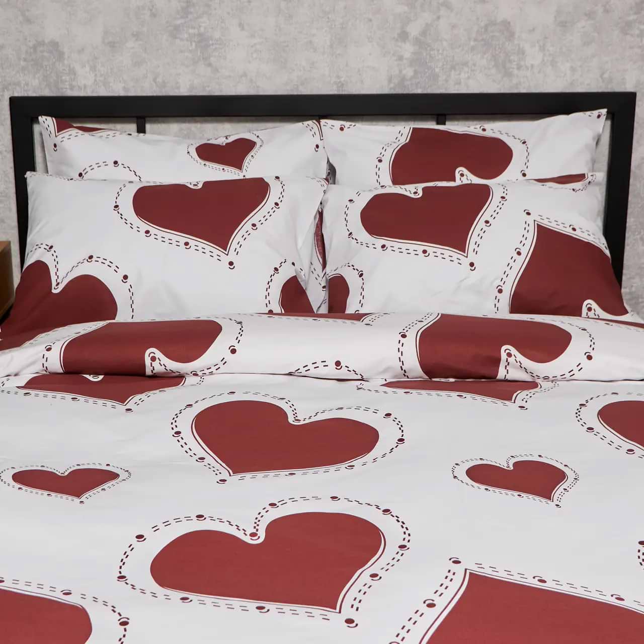 Наволочка Moon&Star Бязь Gold Люкс Romantic Mood 50х70 2 шт. (MS-840001275)