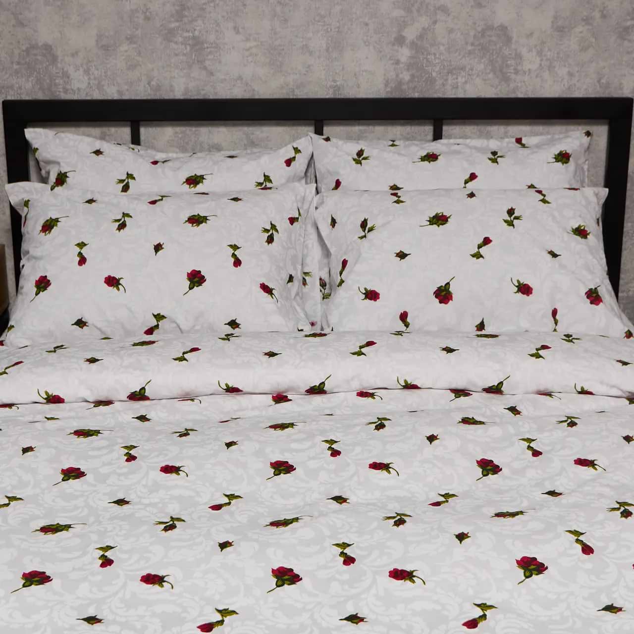 Наволочка Moon&Star Бязь Gold Люкс Romantic Rose 50х70 2 шт. (MS-840001437)