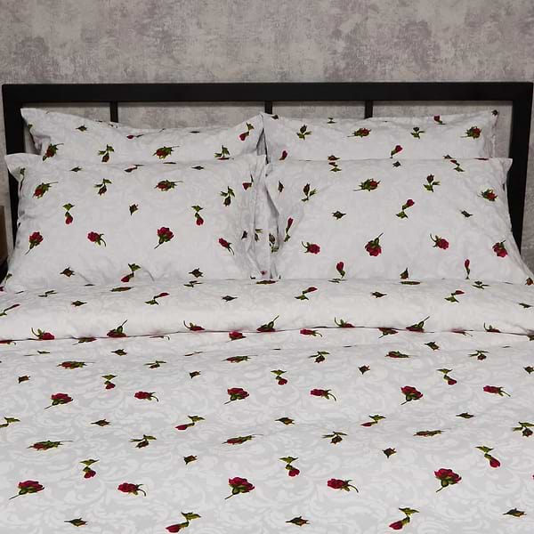 Фото - Наволочка Moon&Star Бязь Gold Люкс Romantic Rose 50х70 2 шт. (MS-840001437)