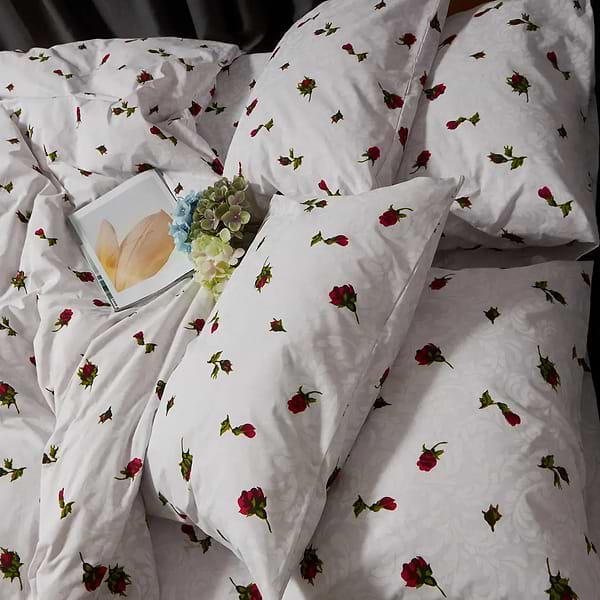 Фото - Наволочка Moon&Star Бязь Gold Люкс Romantic Rose 50х70 2 шт. (MS-840001437)