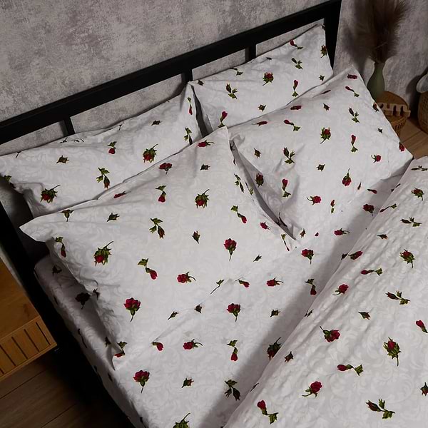 Фото - Наволочка Moon&Star Бязь Gold Люкс Romantic Rose 50х70 2 шт. (MS-840001437)