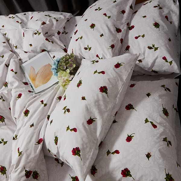 Фото - Комплект постільної білизни Moon&Star Бязь Gold Люкс Romantic Rose 200х220 см нав. 70х70 2 шт. (MS-880000380)