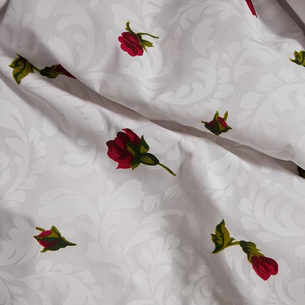 Фото - Комплект постельного белья Moon&Star Бязь Gold Люкс Romantic Rose 200х220 нав. 2х40х60 (MS-820009670)