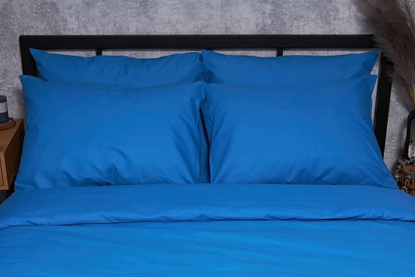 Фото - Комплект постельного белья Moon&Star Бязь Gold Люкс Sapphire 143х210 (MS-820001685)