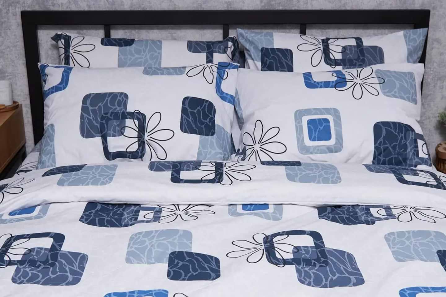 Наволочка Moon&Star Бязь Gold Люкс Silky Touch 50х70 см 2 шт. (MS-840000513)