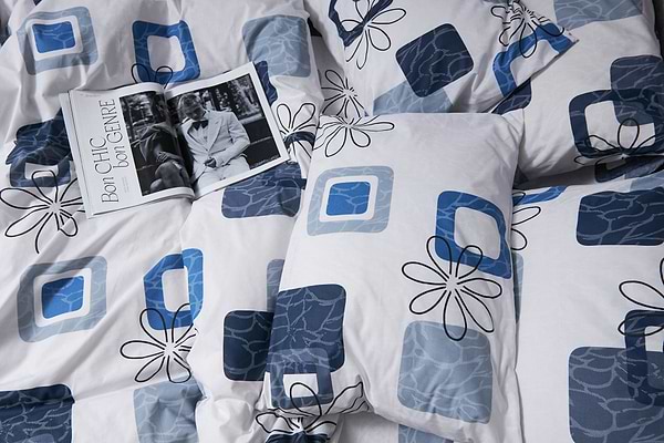 Фото - Комплект постельного белья Moon&Star Бязь Gold Люкс Silky Touch 143х210 (MS-820004742)