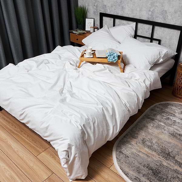 Фото - Комплект постільної білизни Moon&Star Бязь Gold Люкс Soft Elegance 160х220 нав. 4х70х70 (MS-820006884)