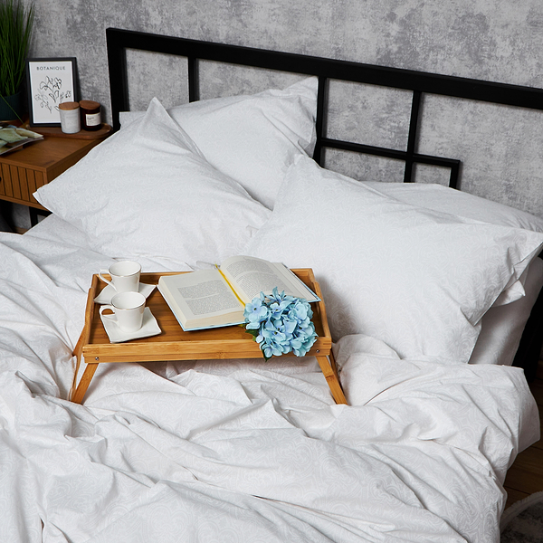 Фото - Комплект постельного белья Moon&Star Бязь Gold Люкс «Soft Elegance» 143х210х2 нав. 2х70х70 (MS-820006887)