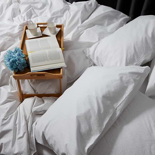 Фото - Комплект постільної білизни Moon&Star Бязь Gold Люкс Soft Elegance 160х220 нав. 4х70х70 (MS-820006884)