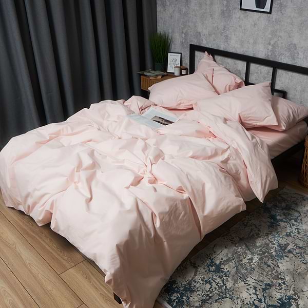 Фото - Комплект постельного белья Moon&Star Бязь Gold Люкс «Soft Rose» 160х220х2 нав. 2х70х70 (MS-820006962)