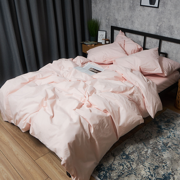 Фото - Комплект постільної білизни Moon&Star Бязь Gold Люкс «Soft Rose» 160х220х2 нав. 4х50х70 (MS-820006963)