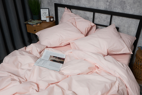 Фото - Комплект постільної білизни Moon&Star Бязь Gold Люкс «Soft Rose» 160х220х2 нав. 4х50х70 (MS-820006963)