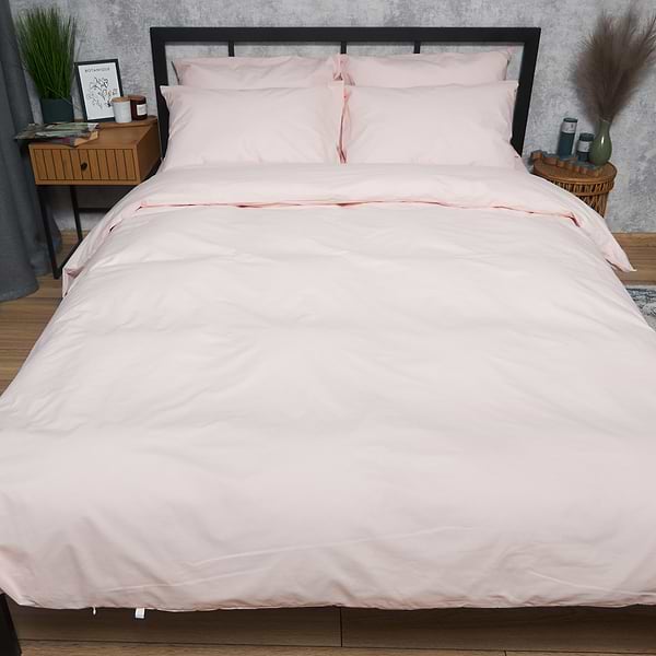 Фото - Комплект постельного белья Moon&Star Бязь Gold Люкс Soft Rose 180х220 нав. 40х60 см 2 шт. (MS-880000423)