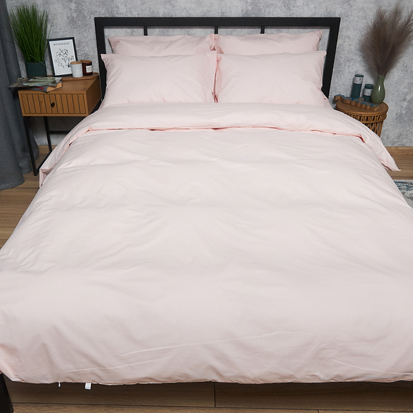 Фото - Комплект постільної білизни Moon&Star Бязь Gold Люкс «Soft Rose» 160х220х2 нав. 4х50х70 (MS-820006963)