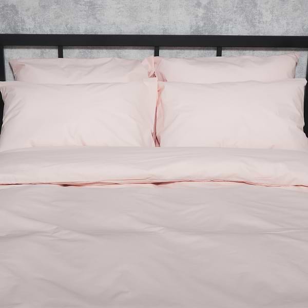 Фото - Комплект постельного белья Moon&Star Бязь Gold Люкс Soft Rose 180х220 нав. 40х60 см 2 шт. (MS-880000423)