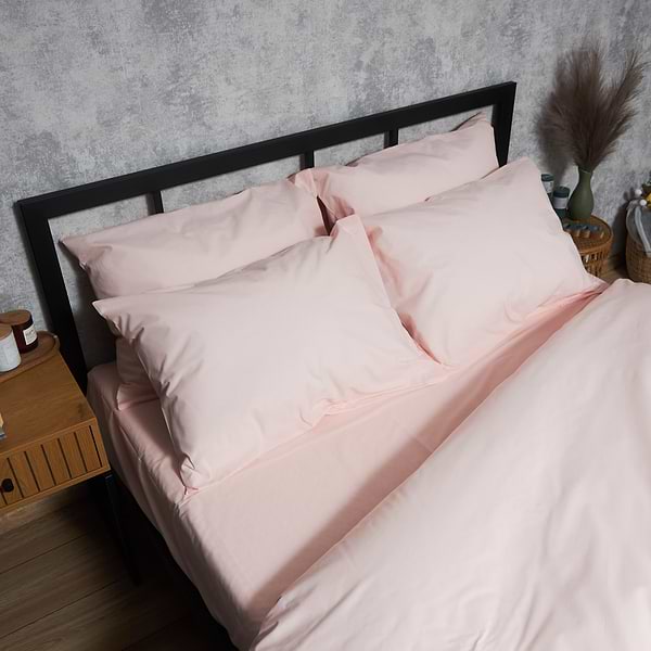 Фото - Комплект постельного белья Moon&Star Бязь Gold Люкс «Soft Rose» 160х220х2 нав. 4х70х70 (MS-820006964)