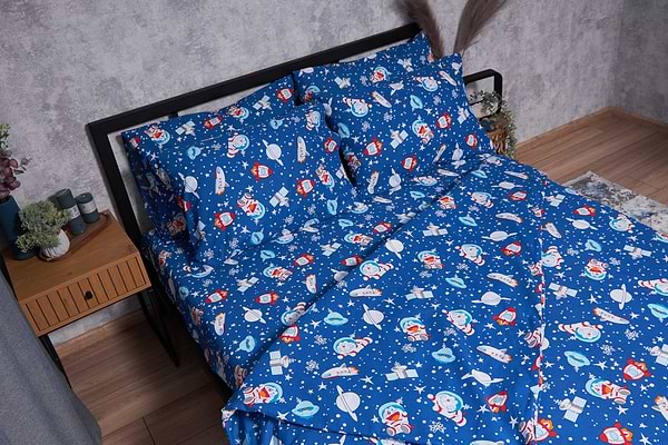 Фото - Комплект постельного белья Moon&Star Бязь Gold Люкс Space Cats 143х210 (MS-820001755)