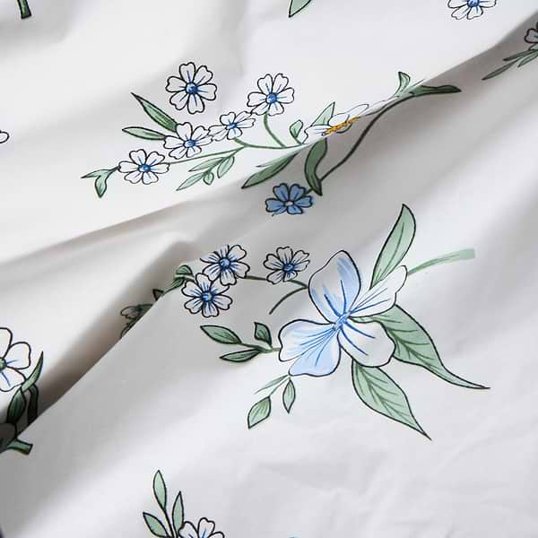 Фото - Комплект постельного белья Moon&Star Бязь Gold Люкс «Spring Harmony» 160х220х2 нав. 2х70х70 (MS-820006997)