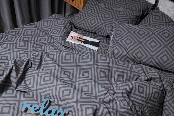 Фото - Комплект постельного белья Moon&Star Бязь Gold Люкс Storm 143х210 (MS-820004673)