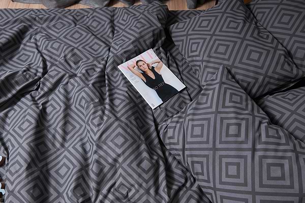 Фото - Комплект постельного белья Moon&Star Бязь Gold Люкс Storm 143х210 (MS-820004674)