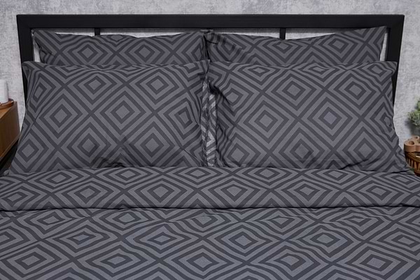 Фото - Комплект постельного белья Moon&Star Бязь Gold Люкс Storm 143х210 (MS-820004674)