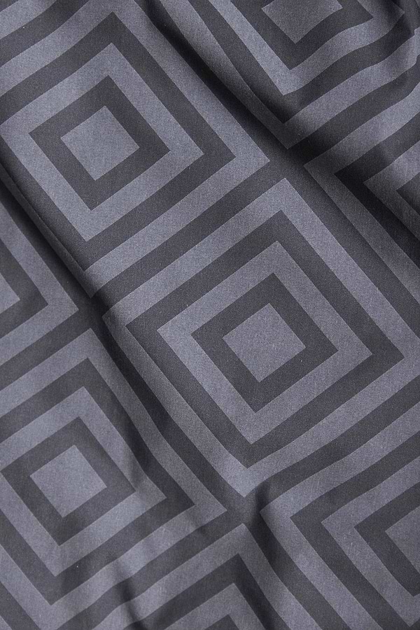 Фото - Комплект постельного белья Moon&Star Бязь Gold Люкс Storm 143х210 (MS-820004670)