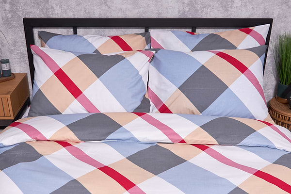 Фото - Комплект постельного белья Moon&Star Бязь Gold Люкс Sunkissed 143х210х2 нав. 2х50х70 (MS-820002149)