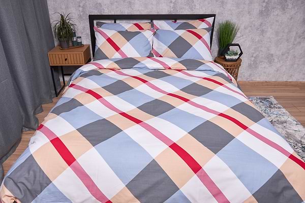 Фото - Комплект постільної білизни Moon&Star Бязь Gold Люкс Sunkissed 143х210 (MS-820002141)